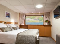 Außenkabinen - Zweibett-Außenkabine (C)