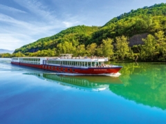 nicko cruises Rhone Reise RouteZauberhaftes Südfrankreich