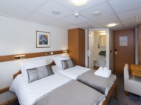 Außenkabinen - Zweibett-Außenkabine (C)