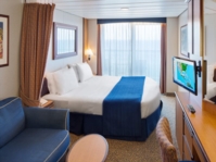 Brilliance of the Seas Balkonkabinen - Balkonkabine mit Verbindungstür