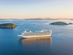Princess Cruises Silvesterkreuzfahrt Reise RouteÖstliche Karibik Kreuzfahrt ab / bis  Fort Lauderdale
