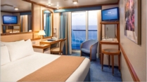 Caribbean Princess Balkonkabinen