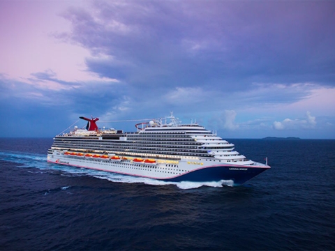 Carnival Breeze Kreuzfahrt Reisen 2024, 2025 & 2026 buchen