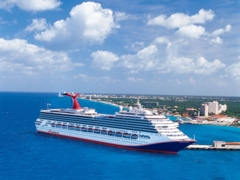  Reise RouteMini-Kreuzfahrt Bahamas ab / bis  Miami 