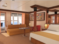 Carnival Ecstasy Suiten