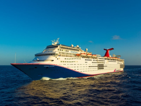 Carnival Elation Frühbucher Rabatt & Kreuzfahrt Restplätze 2024, 2025 & 2026