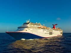 Carnival Luxuskreuzfahrt Reise RouteWestliche Karibik Kreuzfahrt ab / bis  Jacksonville