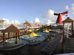  Carnival Fantasy Schiff - Daten Kabinen Deckplan