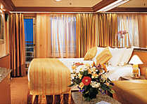 Carnival Fascination Suiten - Suite mit Sichtbehinderung