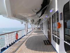  Carnival Freedom Schiff - Daten Kabinen Deckplan