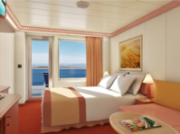 Carnival Glory Balkonkabinen