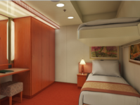 Carnival Glory Innenkabinen