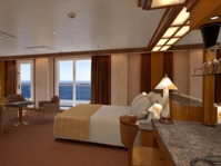 Carnival Legend Suiten