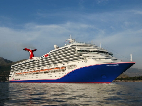 Carnival Liberty Frühbucher Rabatt & Kreuzfahrt Restplätze 2025 & 2026