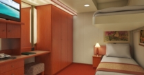 Carnival Liberty Innenkabinen - Innenkabine mit Stockbett