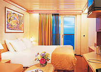 Carnival Miracle Balkonkabinen