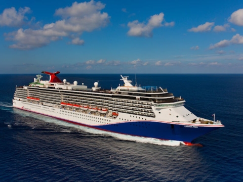 Carnival Pride Frühbucher Rabatt & Kreuzfahrt Restplätze 2024, 2025 & 2026