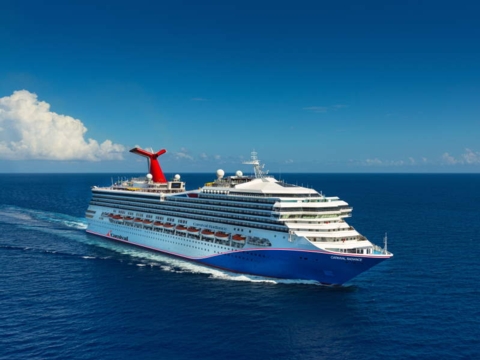 Carnival Radiance Minikreuzfahrt Reisen 2024, 2025 & 2026 buchen