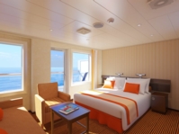 Carnival Radiance Suiten - Ocean Suite