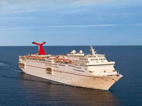 Carnival Sensation Frühbucher Rabatt & Kreuzfahrt Restplätze 2024, 2025 & 2026