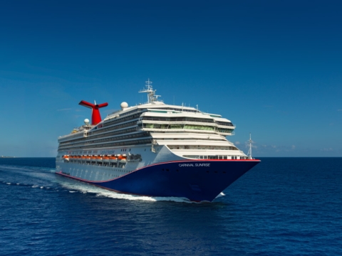 Carnival Sunrise Weltreise 2024, 2025, 2026 & 2027 buchen