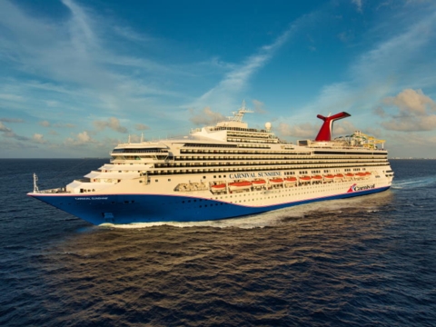 Carnival Sunshine Kreuzfahrt Reisen 2024, 2025 & 2026 buchen