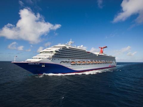 Carnival Valor Kreuzfahrt Reisen 2025 & 2026 buchen