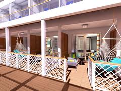  Carnival Vista Schiff - Daten Kabinen Deckplan