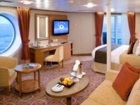 Celebrity Eclipse Suiten - Sunset Sky Suite