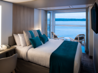 Celebrity Edge Balkonkabinen - Edge Single Kabine mit Infinite-Veranda 