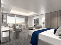 Celebrity Edge Suiten - Sunset Sky Suite