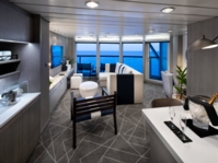 Celebrity Millennium Suiten