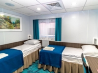 Au&szlig;enkabinen - 2-Bett-Außenkabine mit Fenster Hauptdeck Deluxe