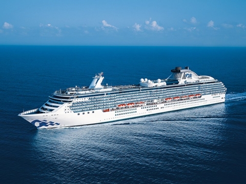 Coral Princess Sonnenfinsternis Kreuzfahrt 2024, 2025 & 2026 buchen