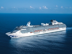 Princess Cruises Pazifik Reise RouteSüd-Pazifik Kreuzfahrt ab Brisbane bis Sydney