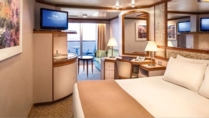 Coral Princess Suiten - Mini-Suite mit Balkon