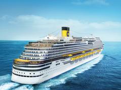  Costa Diadema Schiff - Daten Kabinen Deckplan