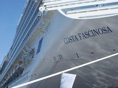  Costa Fascinosa Schiff - Daten Kabinen Deckplan