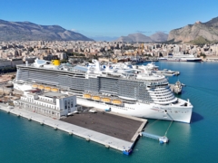 Costa Spanien Reise RouteWestliches Mittelmeer Kreuzfahrt ab / bis  Marseille