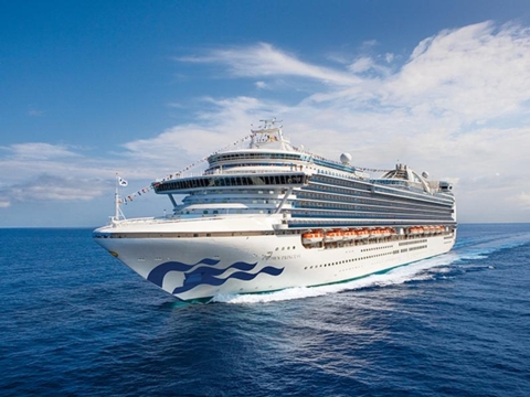 Crown Princess Frühbucher Rabatt & Kreuzfahrt Restplätze 2024, 2025 & 2026