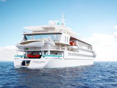  Crystal Esprit Schiff - Daten Kabinen Deckplan