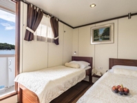 Außenkabinen - 2-Bett Deluxe Promenadendeck
