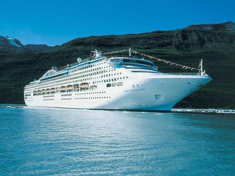 Dawn Princess Kreuzfahrt Reisen 2024, 2025 & 2026 buchen