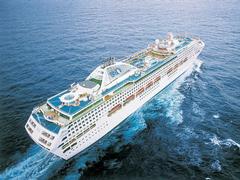  Dawn Princess Schiff - Daten Kabinen Deckplan