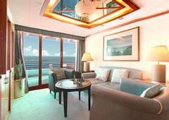 Dawn Princess Suiten - Owner's Suite mit Balkon