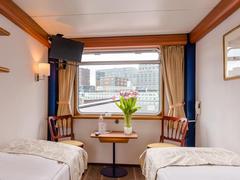Außenkabinen - 3-Bett Oberdeck achtern