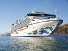  Diamond Princess Schiff - Daten Kabinen Deckplan