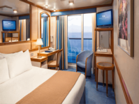 Diamond Princess Balkonkabinen - Premium Balkonkabine