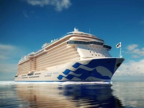 Discovery Princess Kreuzfahrt Reisen 2024, 2025 & 2026 buchen