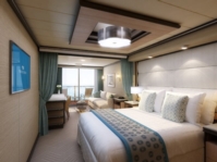 Discovery Princess  Suiten - Mini Suite mit Balkon